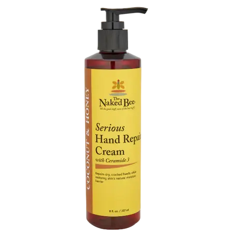 The Naked Bee Serious Hand Repair Cream, 8oz