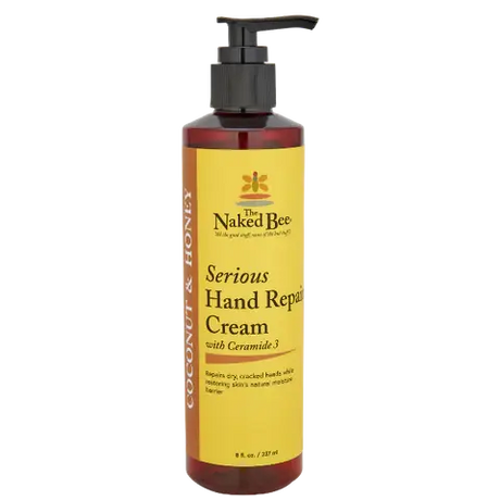 The Naked Bee Serious Hand Repair Cream, 8oz