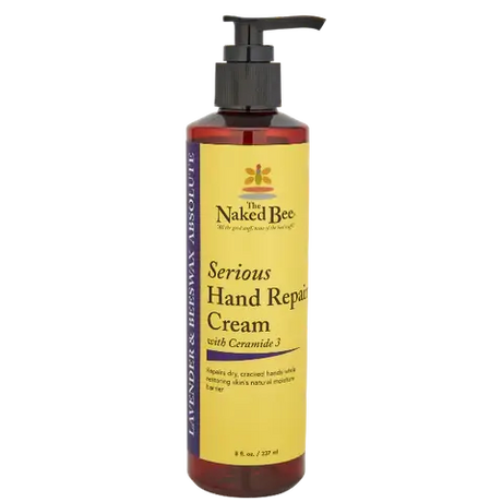 The Naked Bee Serious Hand Repair Cream, 8oz