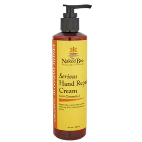 The Naked Bee Serious Hand Repair Cream, 8oz