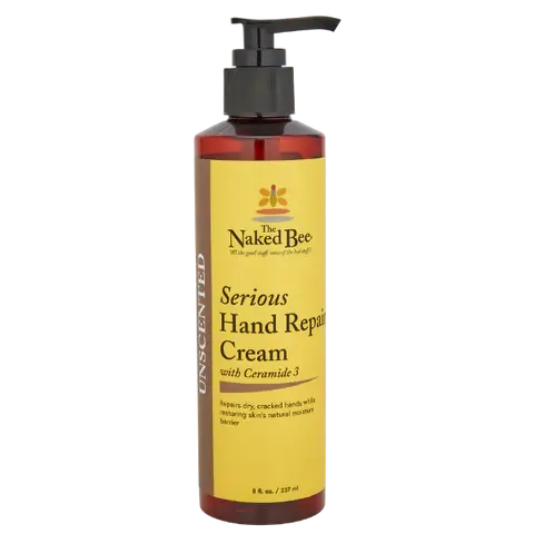 The Naked Bee Serious Hand Repair Cream, 8oz