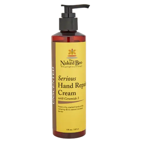 The Naked Bee Serious Hand Repair Cream, 8oz