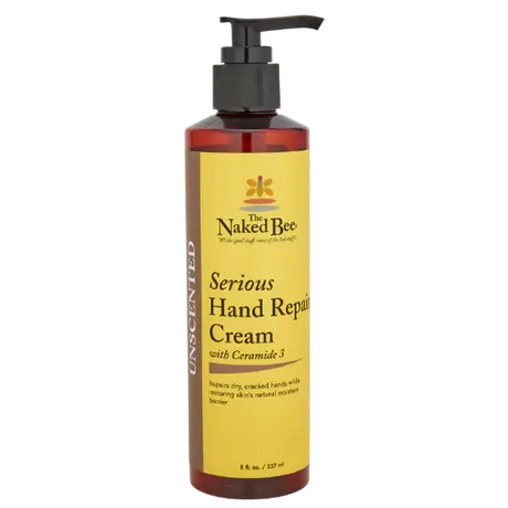 The Naked Bee Serious Hand Repair Cream, 8oz