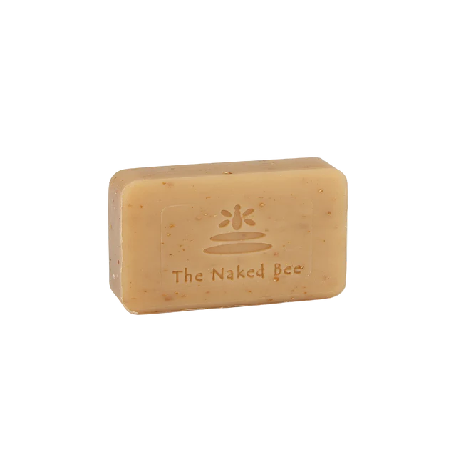 The Naked Bee Triple Milled Soap Bar 5 oz