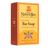 The Naked Bee Triple Milled Soap Bar 5 oz