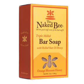 The Naked Bee Triple Milled Soap Bar 5 oz