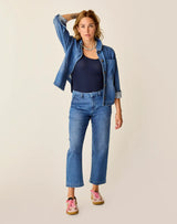 Carve Designs Spencer Straight Leg Jean Women's
