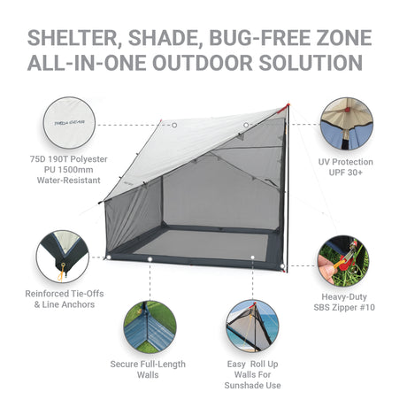 Treqa Bug Shelter - Large