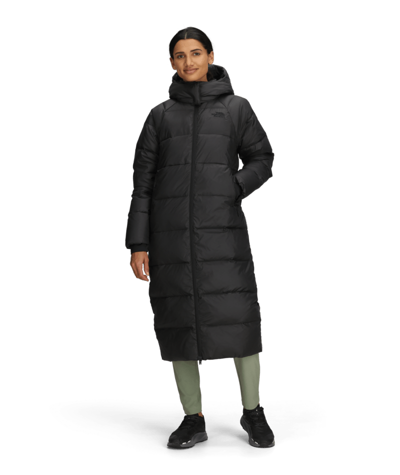 The North Face Hydrenalite City Long Down Hooded Parka Women's