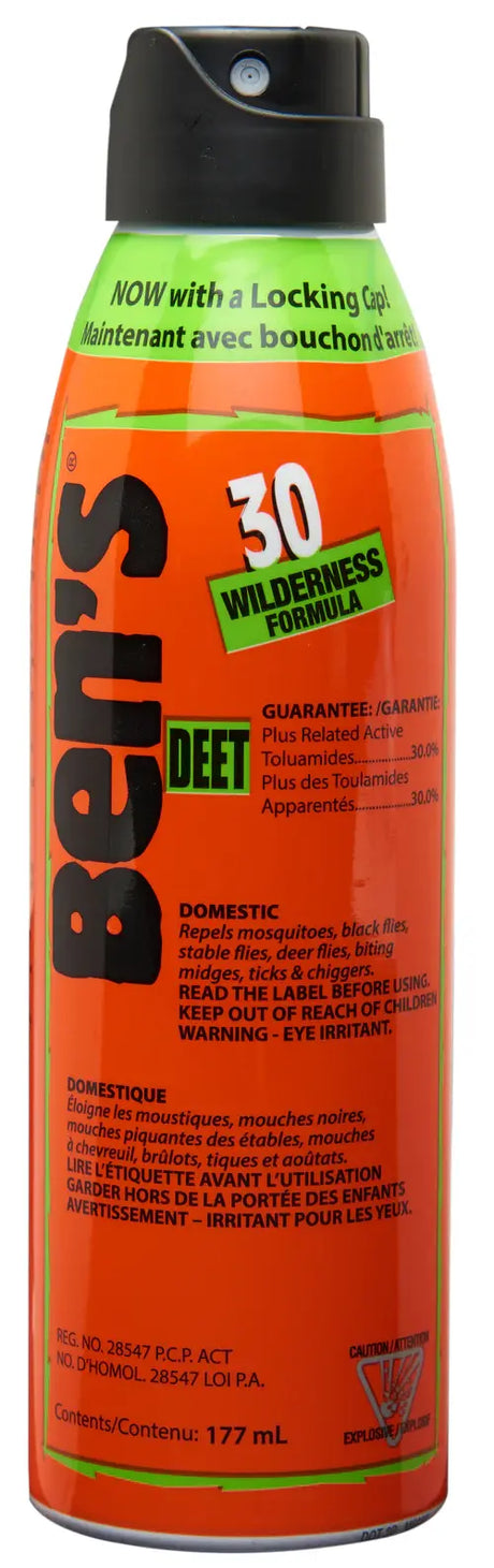 Ben's 30% Deet Insect Repellent, 170ml