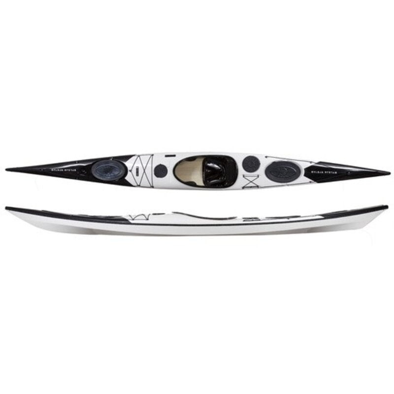 DEMO - Norse Bylgja Kayak Fiberglass Black