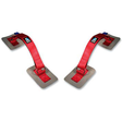 North Water 2 in Velcro Overlay Thigh Straps