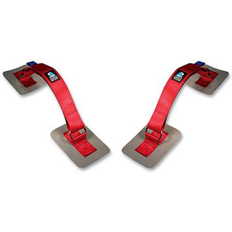 North Water 2 in Velcro Overlay Thigh Straps