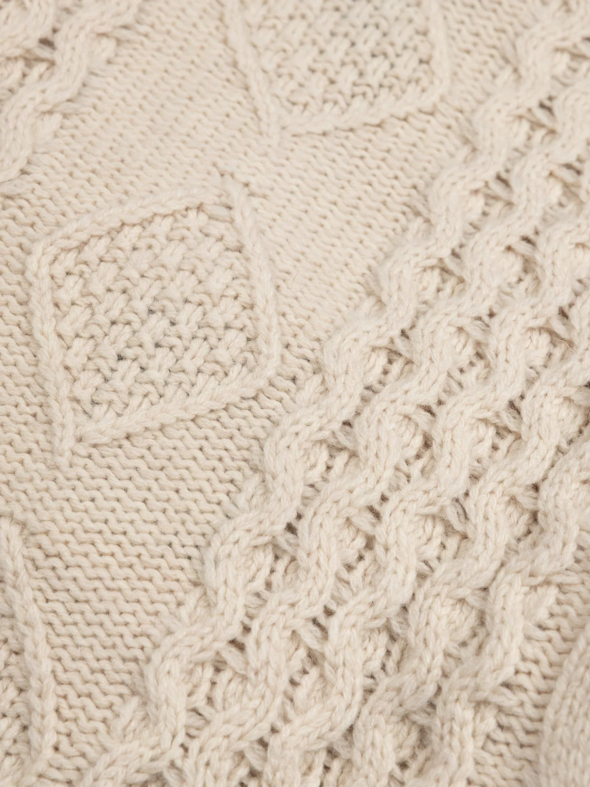 Finisterre Nova Aran Knit Sweater Women's