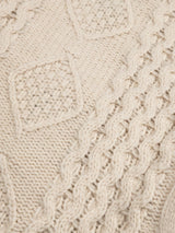 Finisterre Nova Aran Knit Sweater Women's