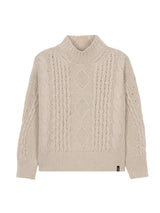 Finisterre Nova Aran Knit Sweater Women's