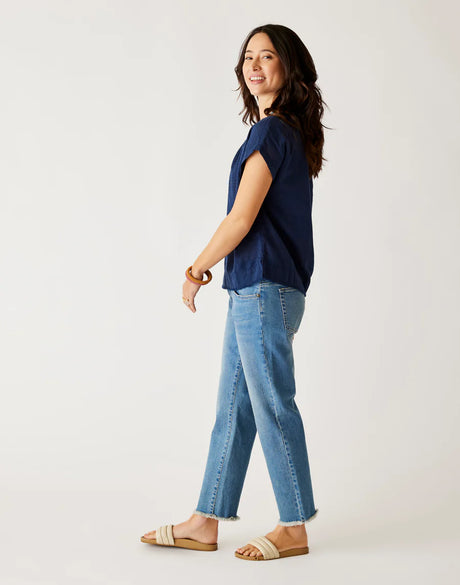 Carve Designs Austin Crop Jean Women's