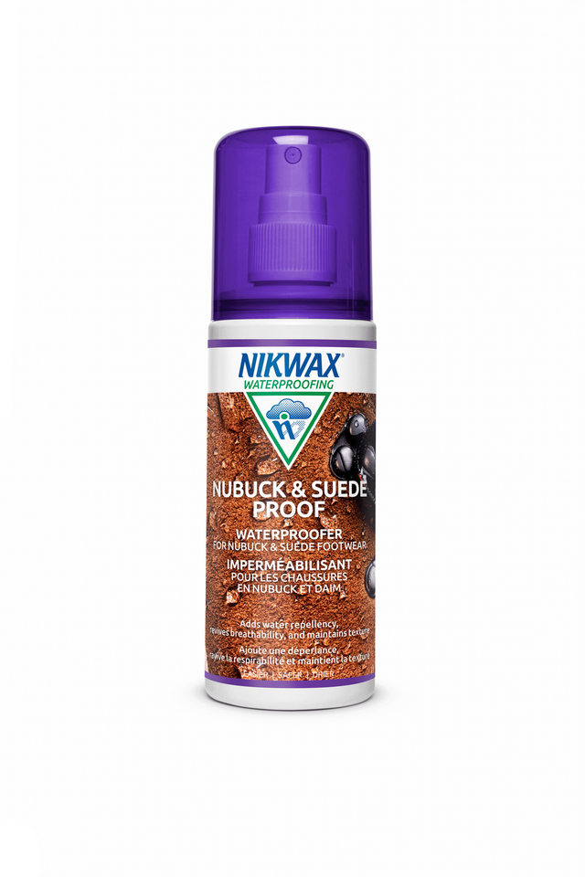 Nikwax Nubuck and Suede Spray-on 125ml