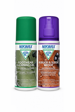 Nikwax Nubuck & Suede Footwear Duo Pack 125ml