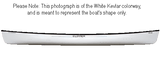 Clipper Canoe Mackenzie 18'6" Ultralight w/ Black Trim & Two Wood Web Seat