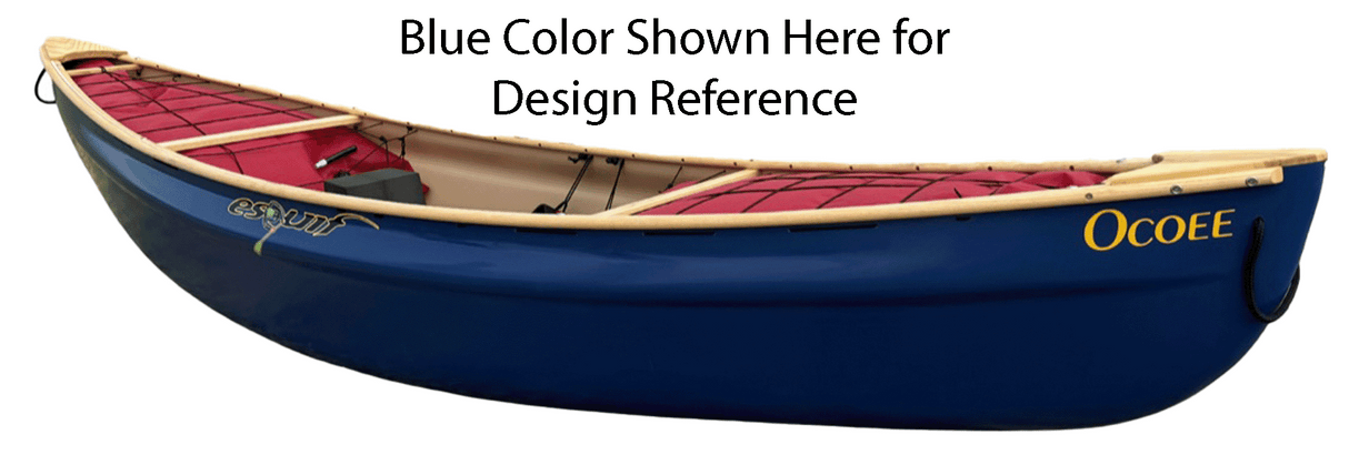 Esquif Ocoee Canoe, Red