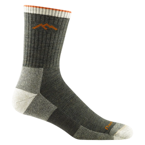 Darn Tough Hiker Cushioned Midweight Hiking Micro Crew Sock Men's 1466
