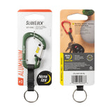 Nite Ize SlideLock Aluminum Key Ring