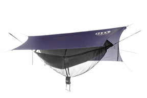 ENO OneLink SingleNest Hammock Shelter System, Navy/Olive
