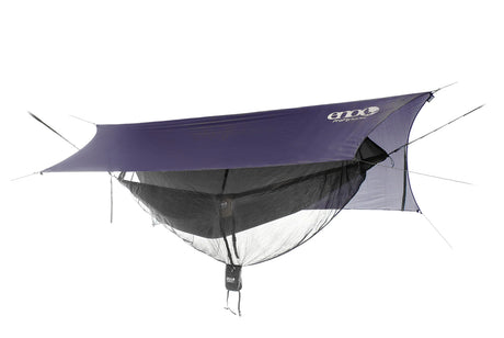 ENO OneLink SingleNest Hammock Shelter System, Navy/Olive