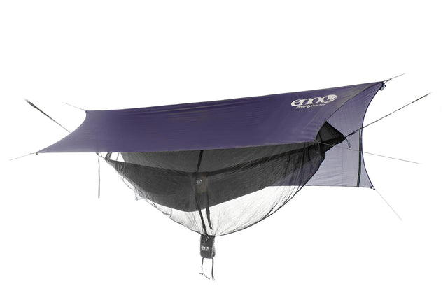 ENO OneLink SingleNest Hammock Shelter System, Navy/Olive