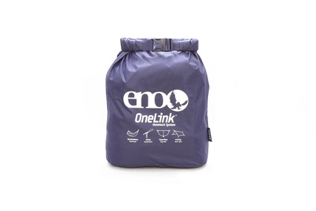 ENO OneLink SingleNest Hammock Shelter System, Navy/Olive