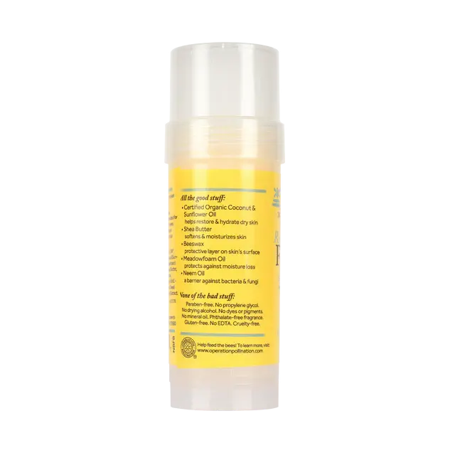 The Naked Bee Foot Balm Orange Blossom Honey Restoration, 2 oz.