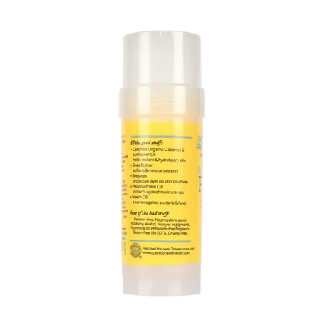 The Naked Bee Foot Balm Orange Blossom Honey Restoration, 2 oz.