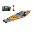 Advanced Elements Advancedframe Sport Inflatable Kayak with Pump