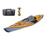 Advanced Elements Advancedframe Sport Inflatable Kayak with Pump