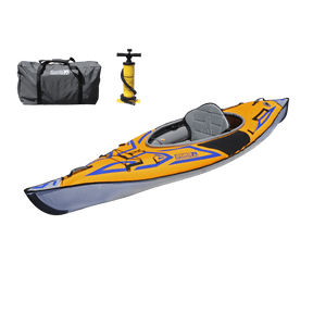 Advanced Elements Advancedframe Sport Inflatable Kayak with Pump