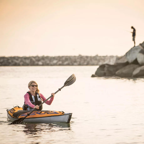Advanced Elements Advancedframe Sport Inflatable Kayak with Pump