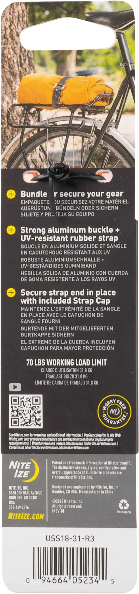 Nite Ize Gearpro Utility Strap - 18"