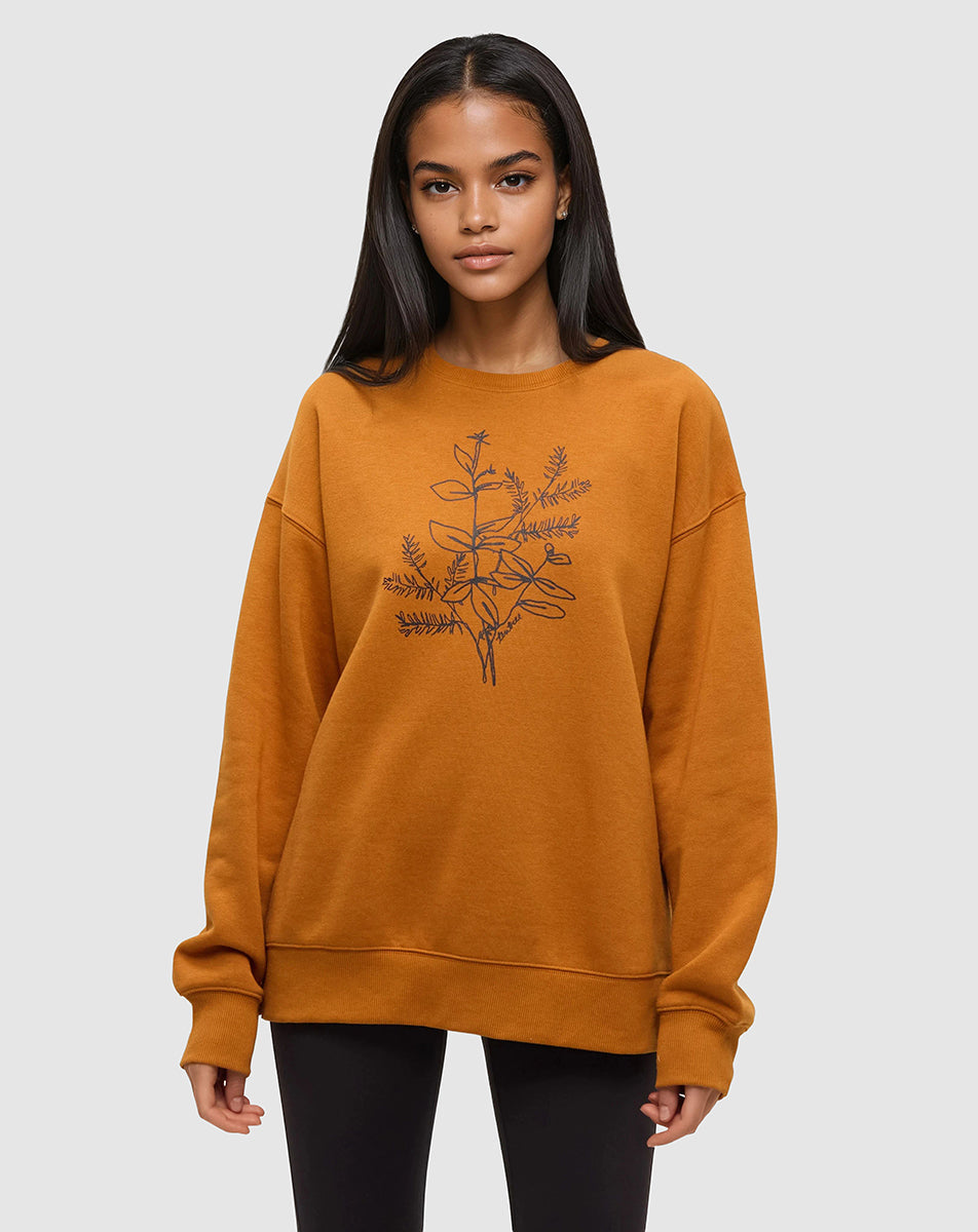 Ten Tree Autumn Flora Crew Women's