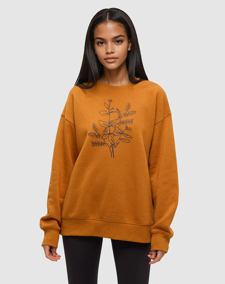 Ten Tree Autumn Flora Crew Women's