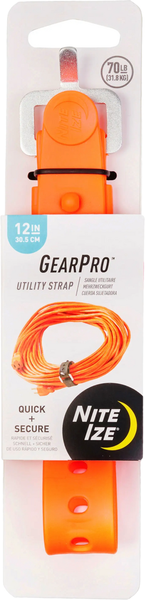 Nite Ize Gearpro Utility Strap - 12"