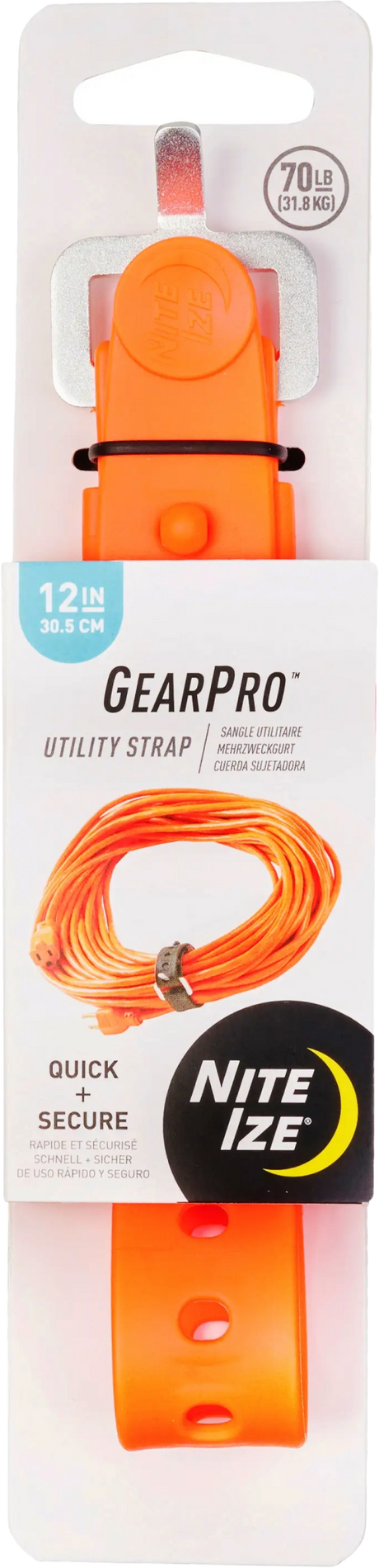 Nite Ize Gearpro Utility Strap - 12"