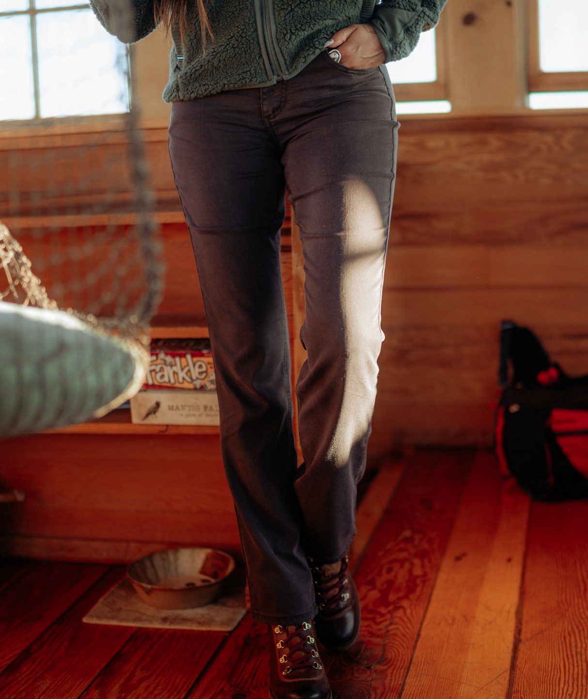 Kuhl Kontour Form Straight Denim Women's