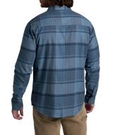 Chemise à manches longues en flanelle Kuhl Fugitive pour homme