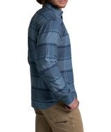 Chemise à manches longues en flanelle Kuhl Fugitive pour homme