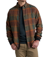 Chemise à manches longues en flanelle Kuhl Fugitive pour homme