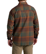 Chemise à manches longues en flanelle Kuhl Fugitive pour homme