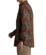 Chemise à manches longues en flanelle Kuhl Fugitive pour homme