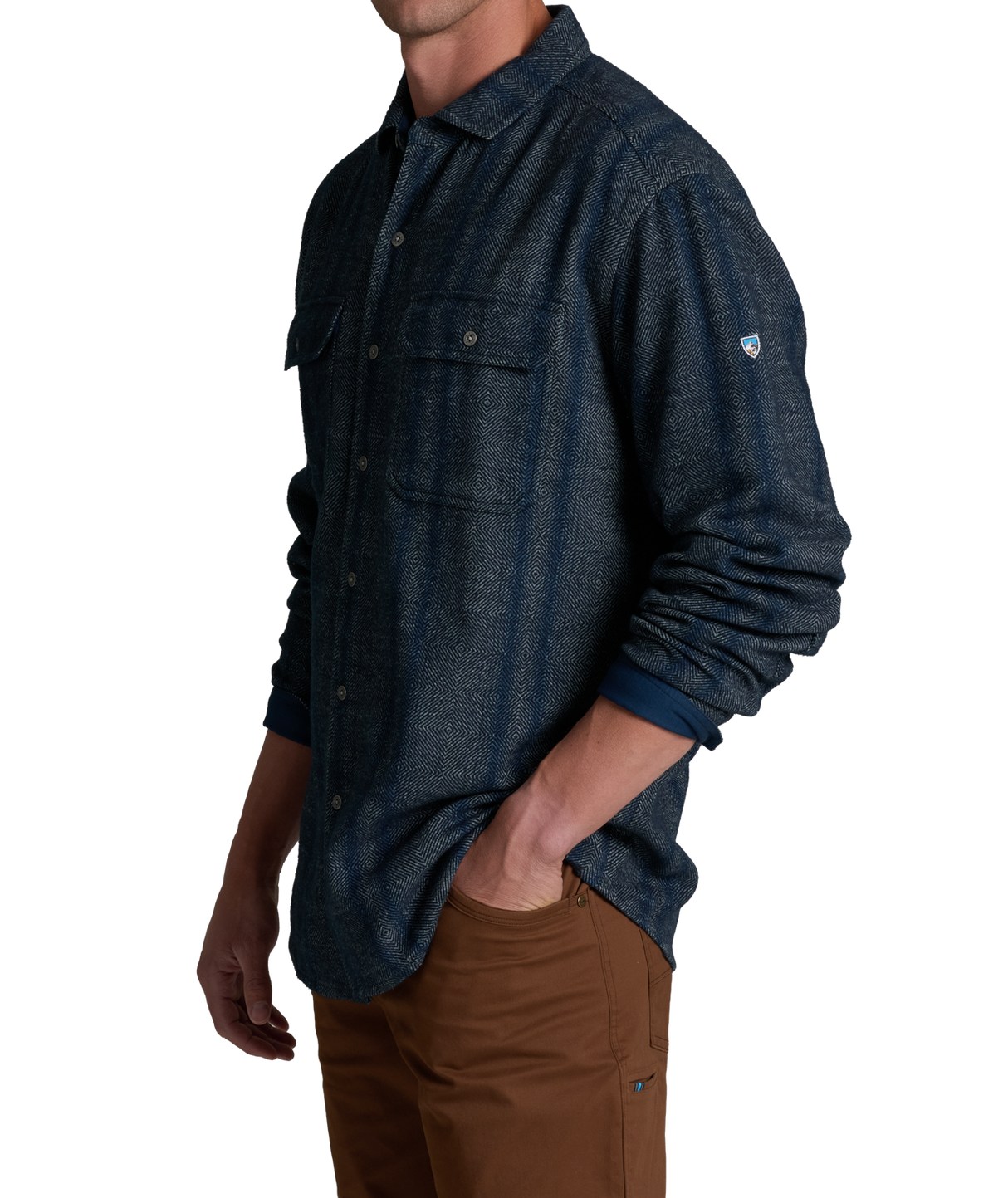 Kuhl Psyk-Out Flannel Men's