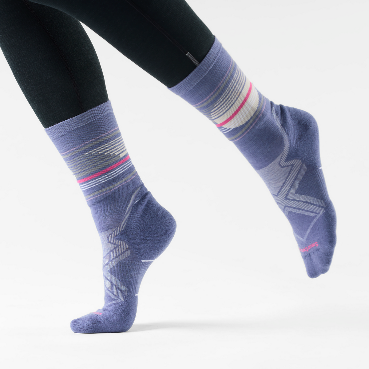 Smartwool Run Cold Weather Targeted Cushion Glow Track Crew Sock Women's 3140
